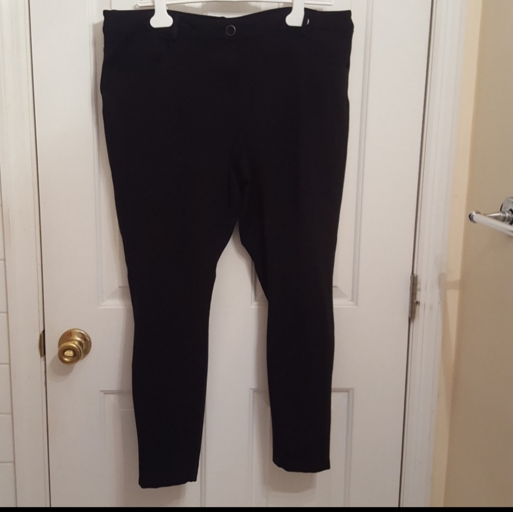 GW - BARR III BLACK DRESS PANTS - SHORT LENGTH